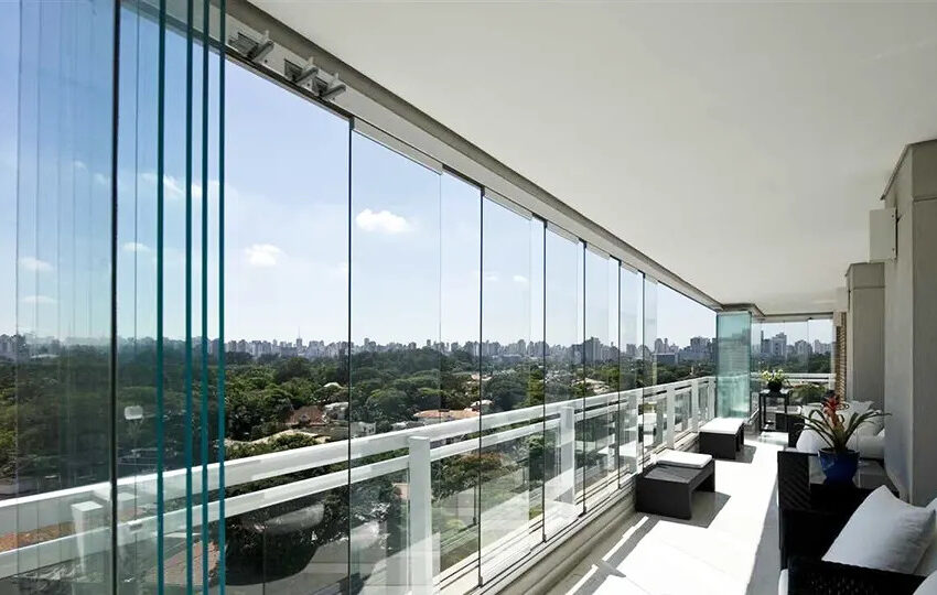 Silver Duşakabin Cam Balkon